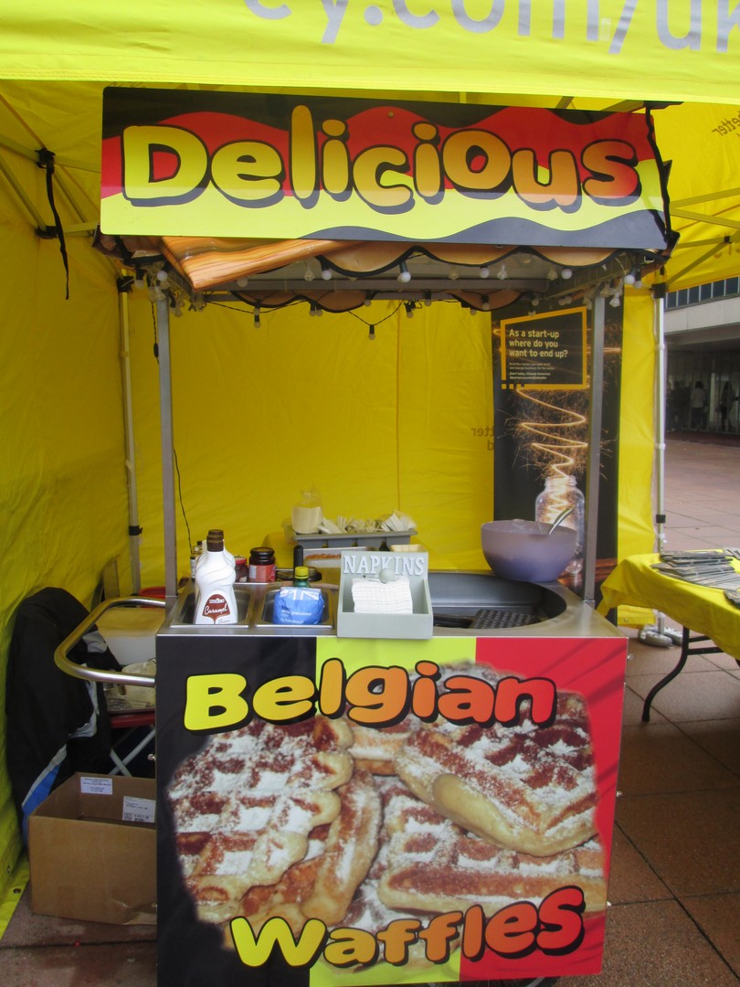 Waffle Catering Picture Gallery Fun Food Catering