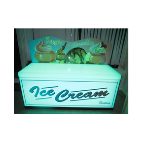 rent an ice cream bar