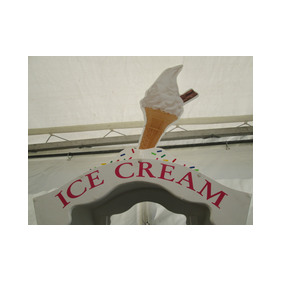 hire a cart with soft serve ice cream