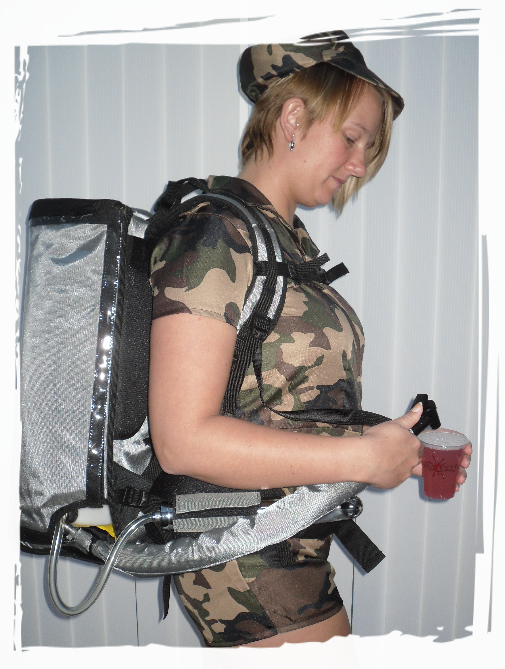 Hire a Portable Drink Dispenser portable backpack drink dispenser hire