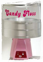 candy floss machine and cart hire