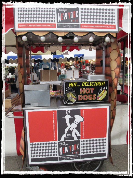 Hot Dog Vendor Cart Hire rent a hot dog cart