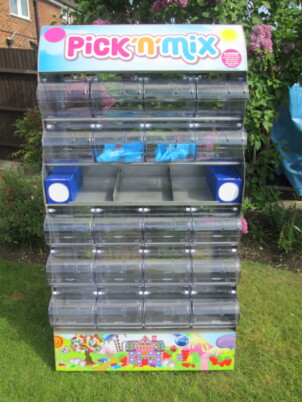 looking to hire pick and mix sweet stand for your company office event, the staff appreciation day reward? or an exhibition stand idea for conference break out.