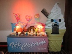 Mobile Ice Cream Factory Special Occasion