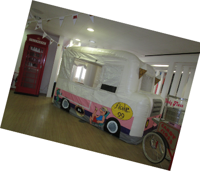 ice cream van