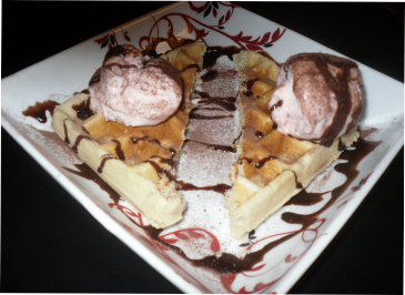 i would like waffles at my party