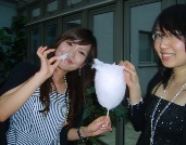 candy floss party hire