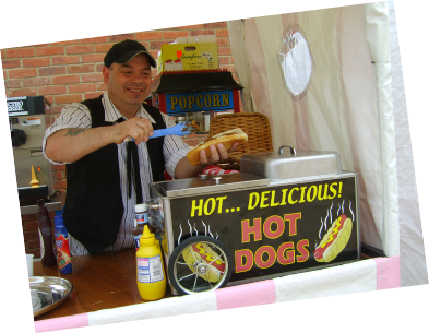 delicious hot dogs