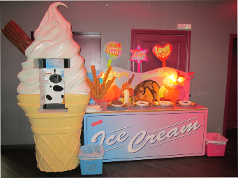 Mobile Ice Cream Factory