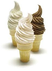 frozen yogurt ice cream