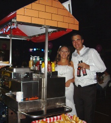 wedding hot dogs vebdor