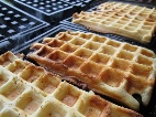 freshly baked waffles freshly baked waffles