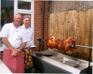local pg catering company