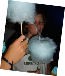 corpoarte candy floss