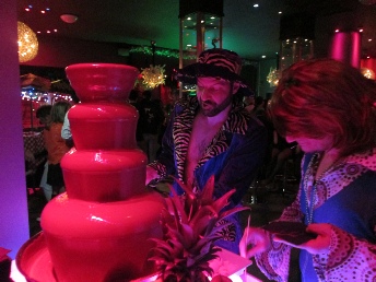 chocolate fountain hire central london