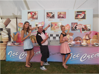 ice cream catering services