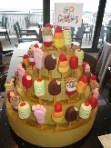 Ice Cream Parlour Ice Cream Cake Display Ice Cream Parlour Ice Cream Cake Display