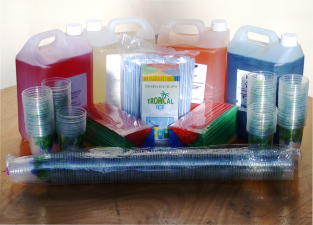 Slush Puppy Consumables