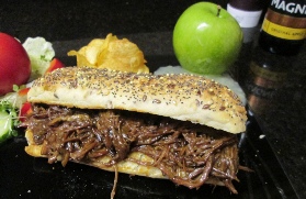 Pulled Pork Roll catering company