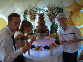 chocolate fountain rental central london