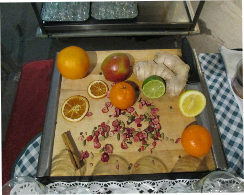 mulled wine ingredients