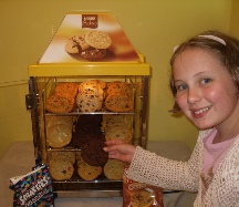 cookie warming cabinet rental