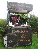 victorian street cart