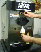 soft ice cream machine rental