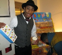 pic n mix sweetie stand hire