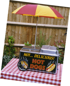 hot dog steamer rental