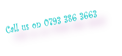 Call us on 0793 386 3663