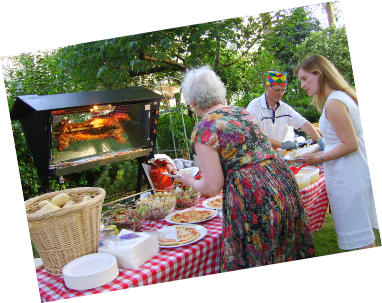 hog roast catering