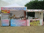 Mobile Ice Cream Parlour for Corpoarte Event Mobile Ice Cream Parlour for Corpoarte Event