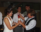 Ice Cream Parlour at Wedding Reception Ice Cream Parlour at Wedding Reception