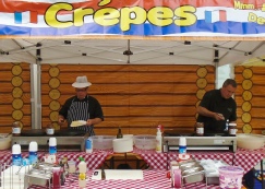 festival style wedding catering