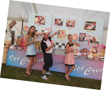 mobile ice cream factory
