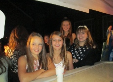milkshake party