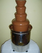 chocolate fountain hire