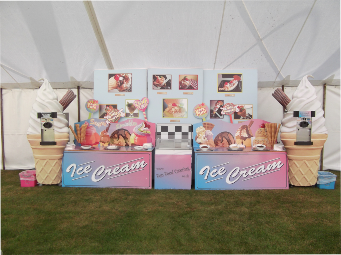 Mobile Ice Cream Parlour