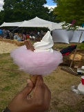 ice cream in a cloud ice cream in a cloud
