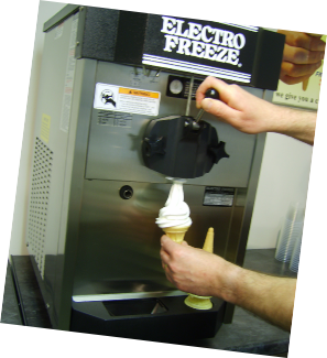 i would like to hire an ice cream machine