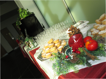 mince pies for christmas party