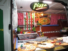 festival style pizza catering