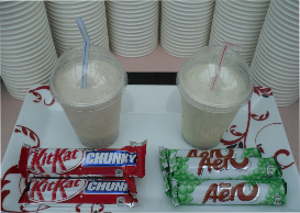 milkshake ingredients