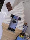 Ice Cream Machine Hire with Prop