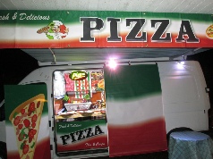 pizza van for birthday party