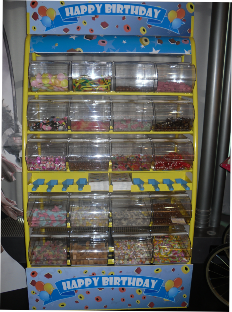 pick and mix stand hire
