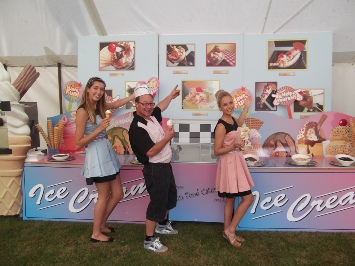 Mobile Ice Cream Parlour