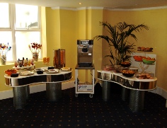 ice cream parlour for wedding