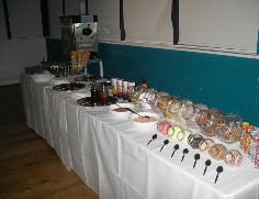 ice cream toppings and dips